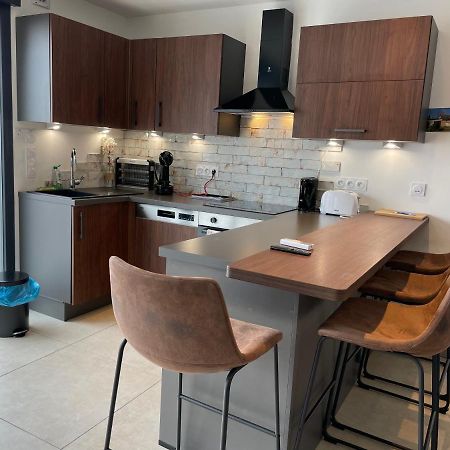 Apartament Studio Loft Du Lac Avec Terrasse Avec Vue Sur Le Lac Et La Motte Vaivre-et-Montoille Zewnętrze zdjęcie