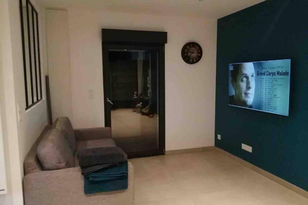 Apartament Studio Loft Du Lac Avec Terrasse Avec Vue Sur Le Lac Et La Motte Vaivre-et-Montoille Zewnętrze zdjęcie