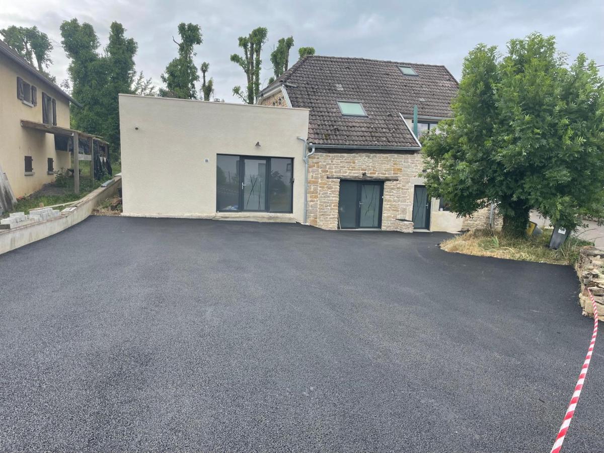 Apartament Studio Loft Du Lac Avec Terrasse Avec Vue Sur Le Lac Et La Motte Vaivre-et-Montoille Zewnętrze zdjęcie