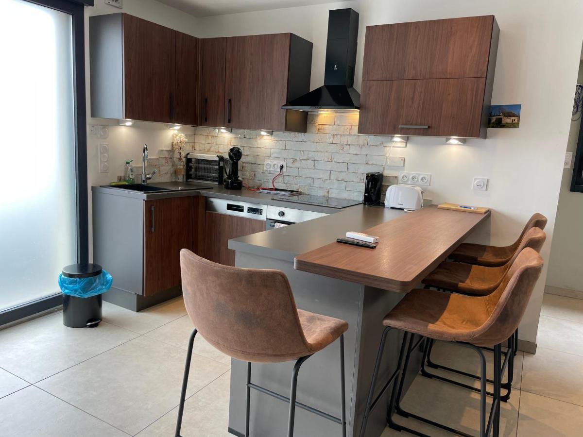Apartament Studio Loft Du Lac Avec Terrasse Avec Vue Sur Le Lac Et La Motte Vaivre-et-Montoille Zewnętrze zdjęcie